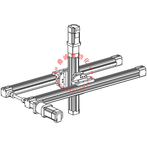 雙XZ十字架導軌滑臺模組